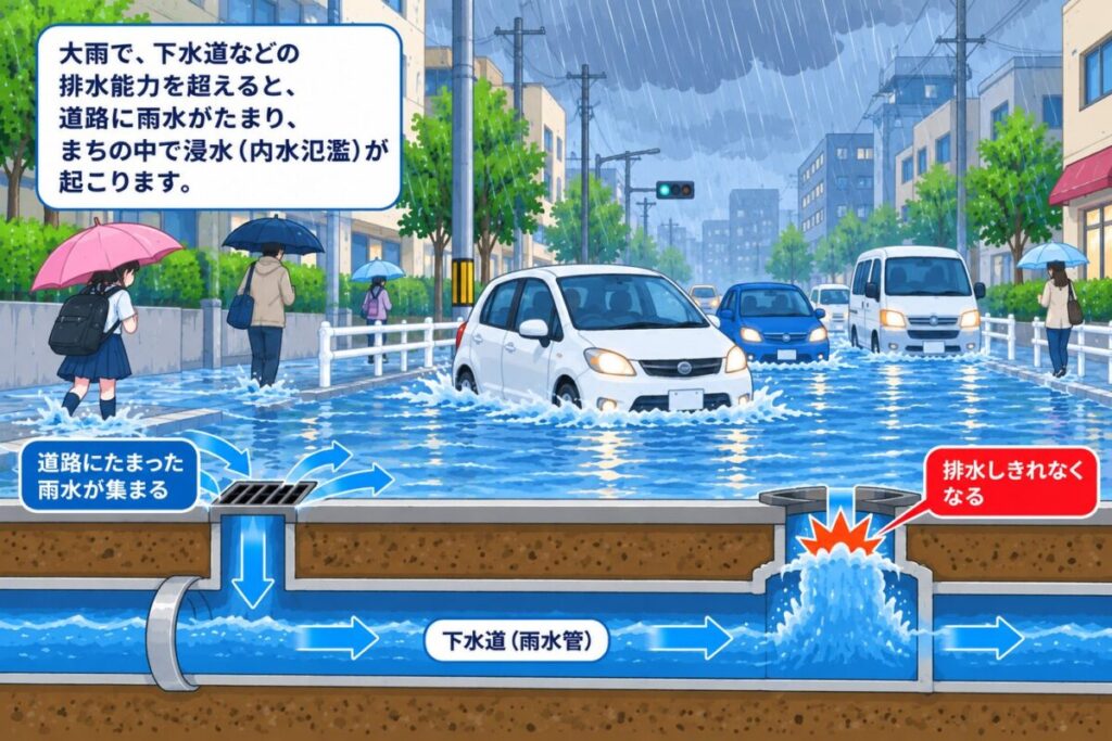 大雨から考える「災害への備え」